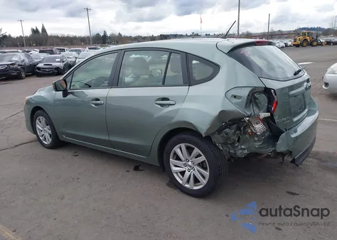 2015 Subaru Impreza 2.0I Premium z USA, uszkodzony, nr VIN JF1GPAC69FH321860